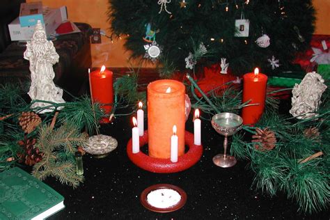 Yule culinary practices in pagan communities